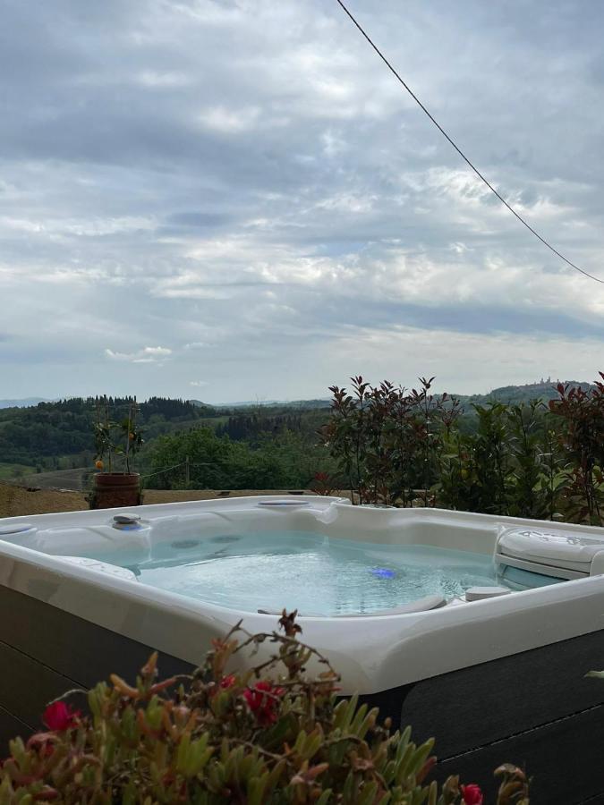 Tognazzi Casa Vacanze - La Collina Di Сан-Джиміньяно Екстер'єр фото