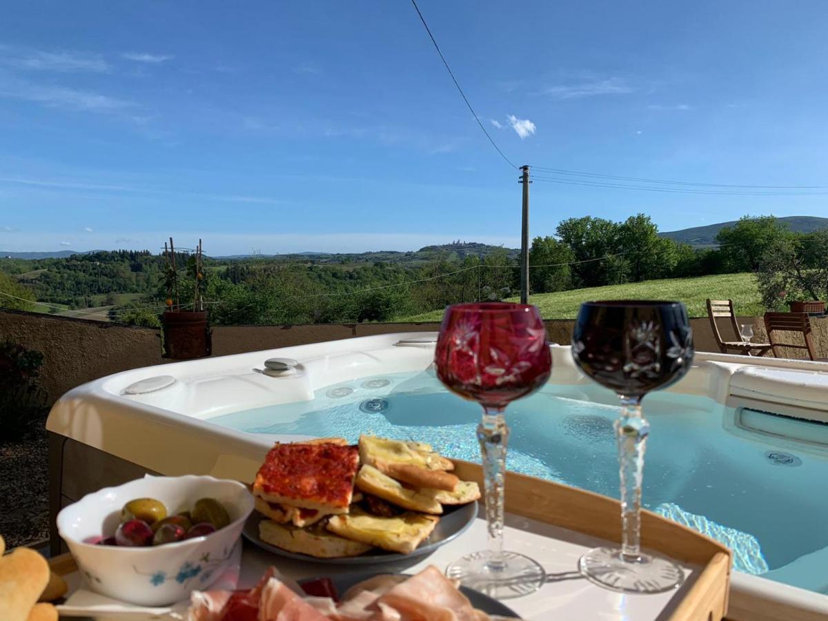 Tognazzi Casa Vacanze - La Collina Di Сан-Джиміньяно Екстер'єр фото